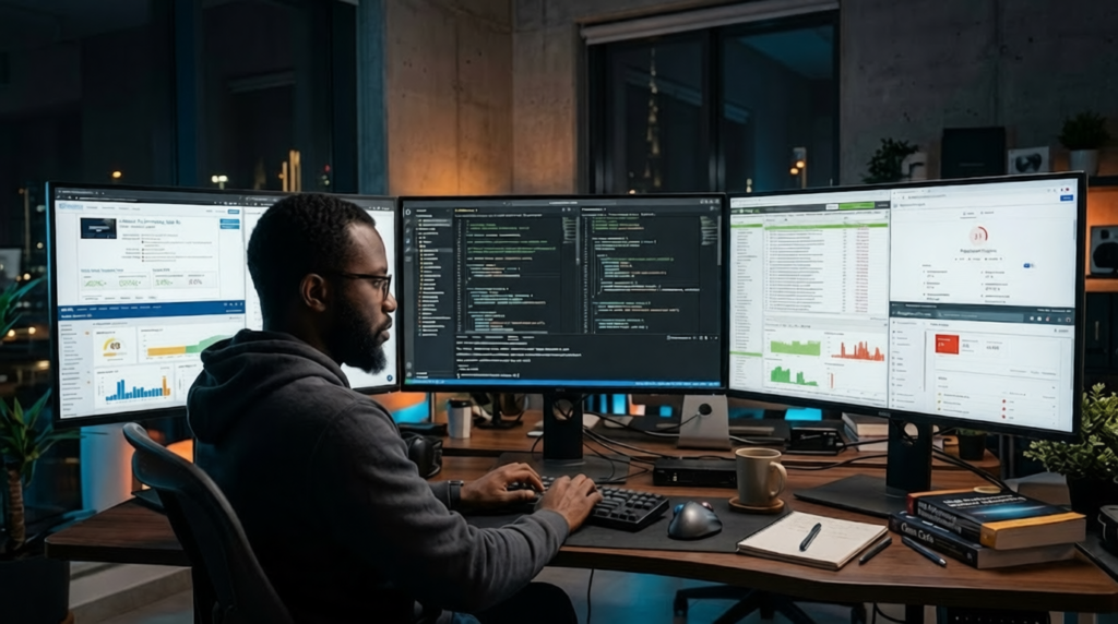 Technical SEO fixes first