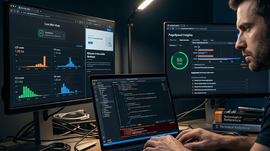 Technical Website Health