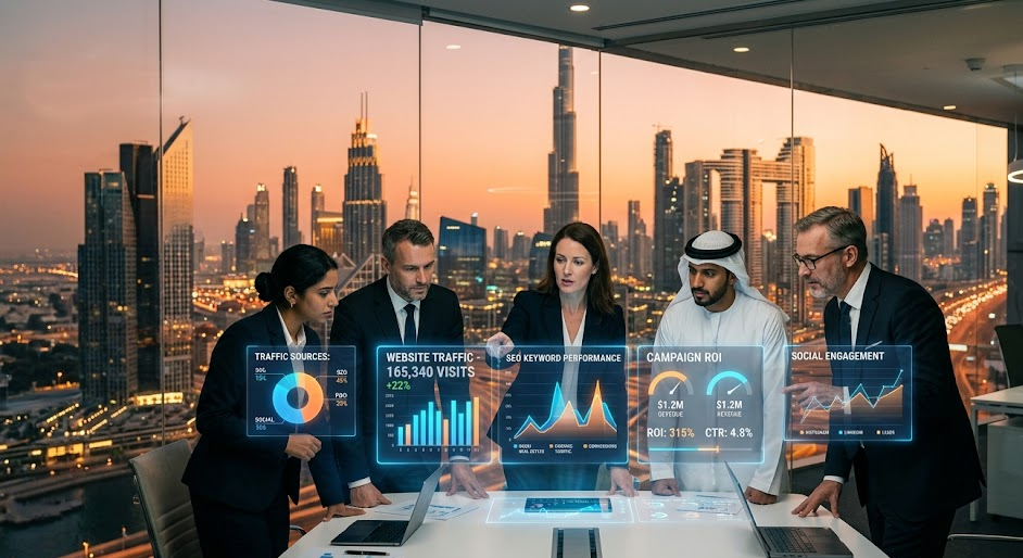 The Dubai SEO Landscape in 2026 — Why This Decision Matters More Than Ever