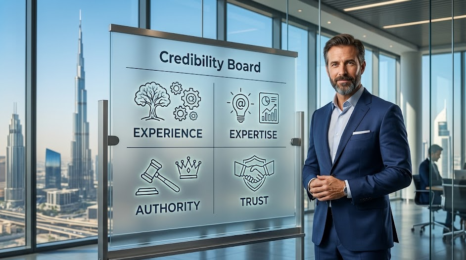 The E-E-A-T Framework Why Google Trusts Some Dubai Websites and Not Others