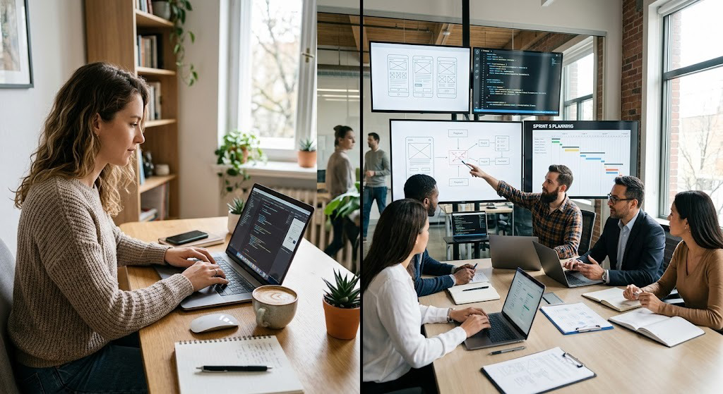 Understanding Freelancer vs Web Development Agency