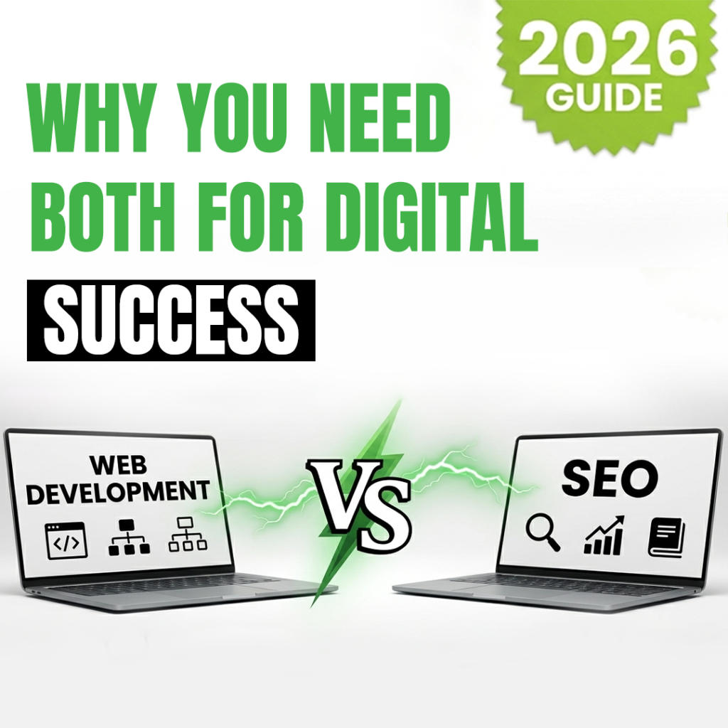 Web Development vs SEO in 2026 Why You Need Both