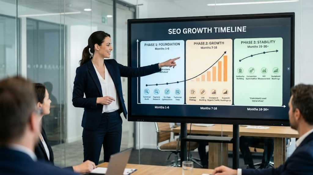 What Real SEO Success Looks Like in Dubai