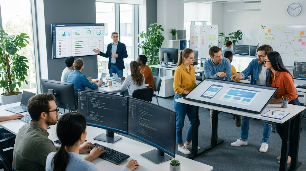 What is a Web Development Agency