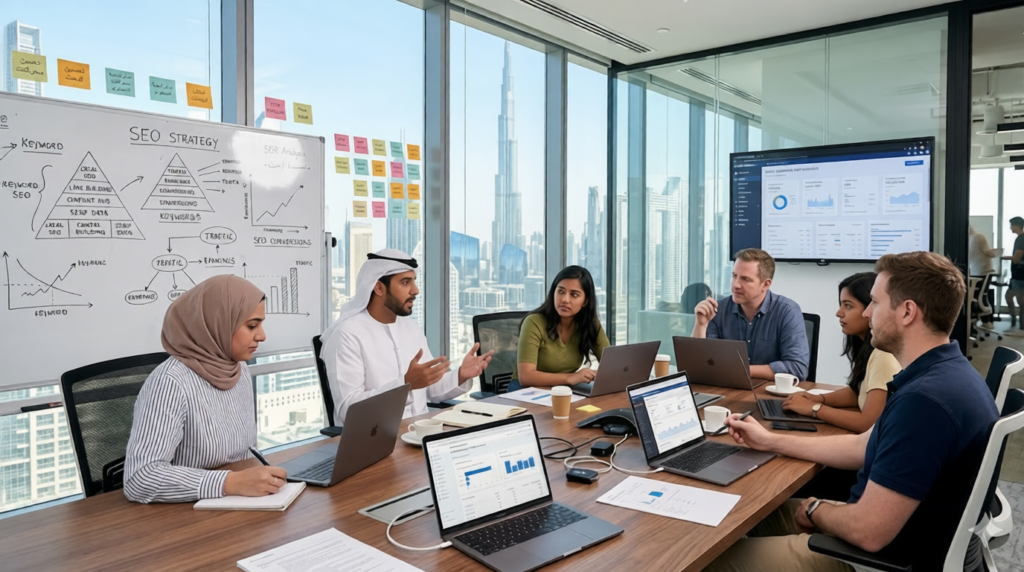 Why Dubai SEO Is a Different Beast Entirely