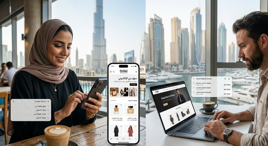 Why Ecommerce SEO in Dubai Is Different From Generic SEO