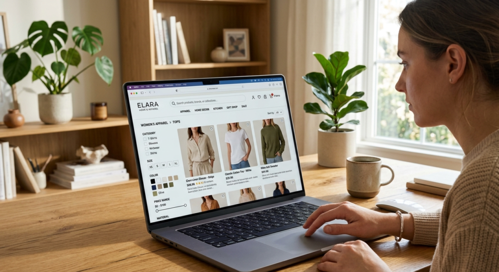 an ecommerce-focused project