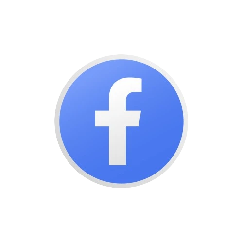 facebook transparent icon