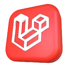 laravel transparent icon