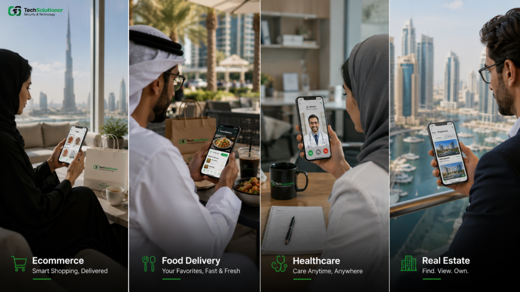 App Development Cost by App Type — Dubai 2026