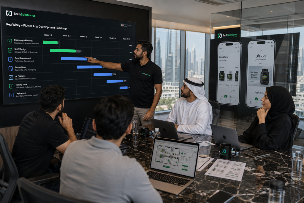 Flutter App Development Timeline — What to Expect in Dubai