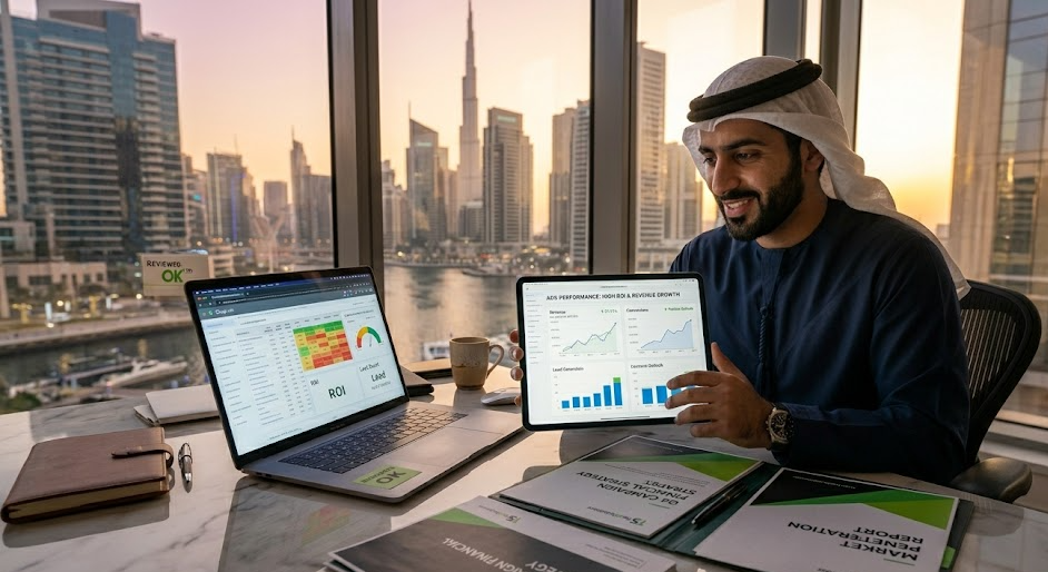 Google Ads ROI in Dubai — What Should You Realistically Expect