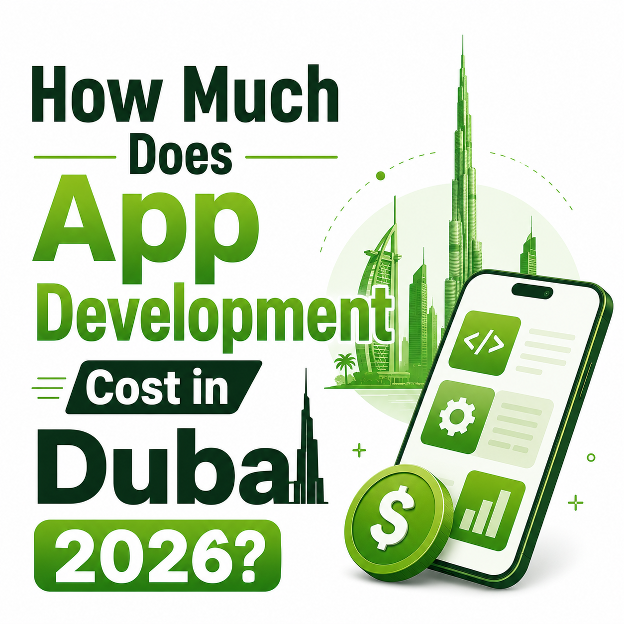 How Much Does App Development Cost in Dubai 2026