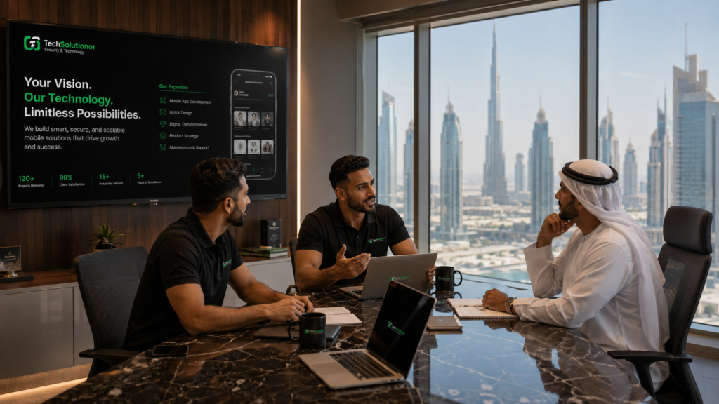 Ready to Build Your App in Dubai