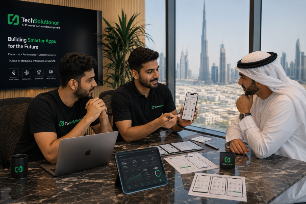 Ready to Build Your Flutter App in Dubai