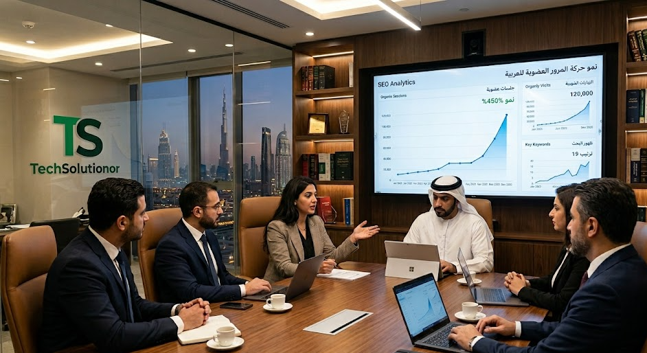 Real-World Case Study — 210% Arabic Organic Traffic in 8 Months