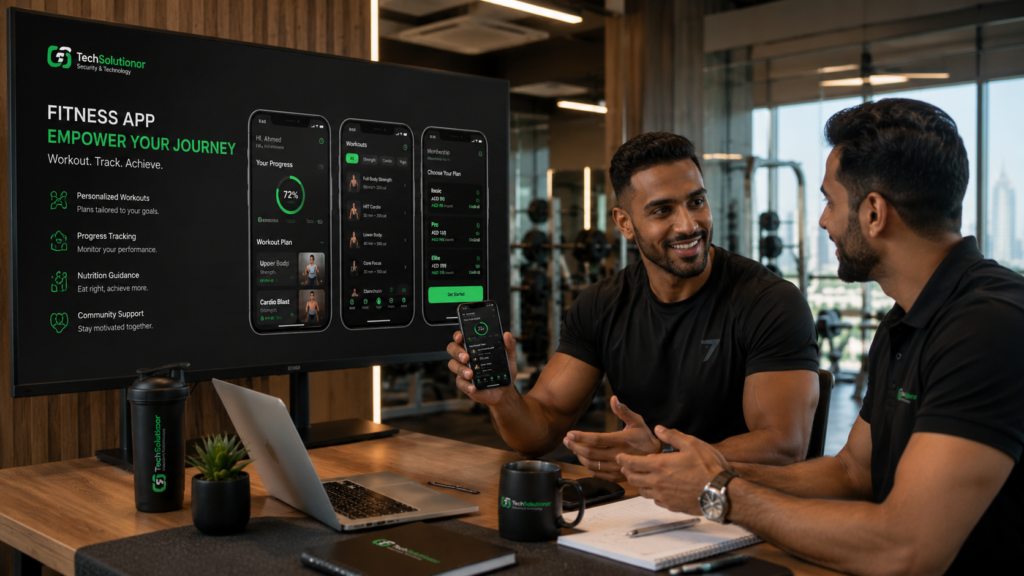 Real-World Case Study — AED 40,000 Budget, Launched in 10 Weeks