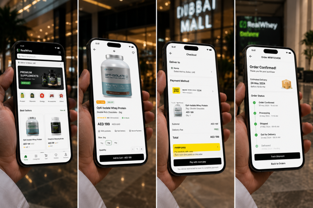 Real-World Case Study — Dubai Ecommerce Brand, Flutter, 14 Weeks, AED 130,000