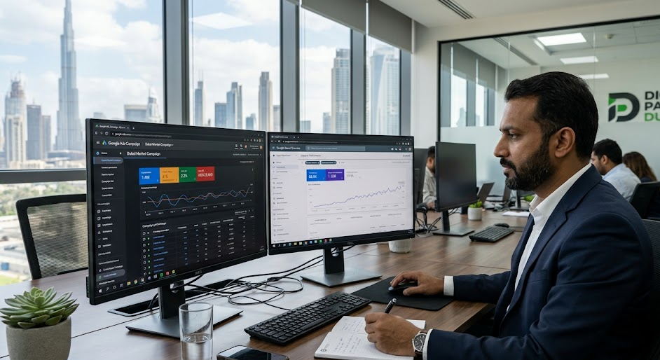 SEO vs Google Ads in Dubai — How Each Channel Actually Works