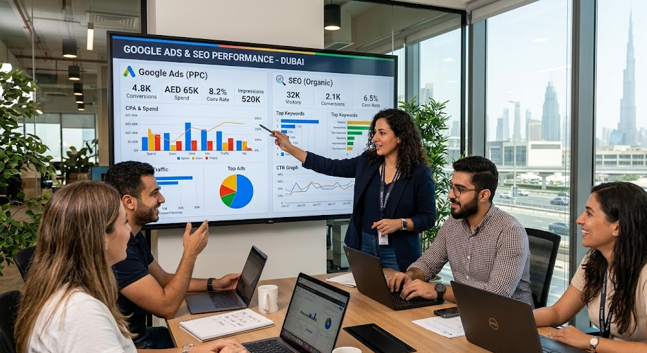 The Smart Answer to SEO or Google Ads Dubai — Run Both Together
