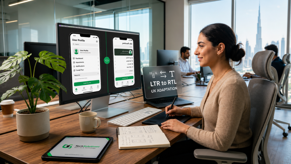 UIUX Design and Arabic Localization