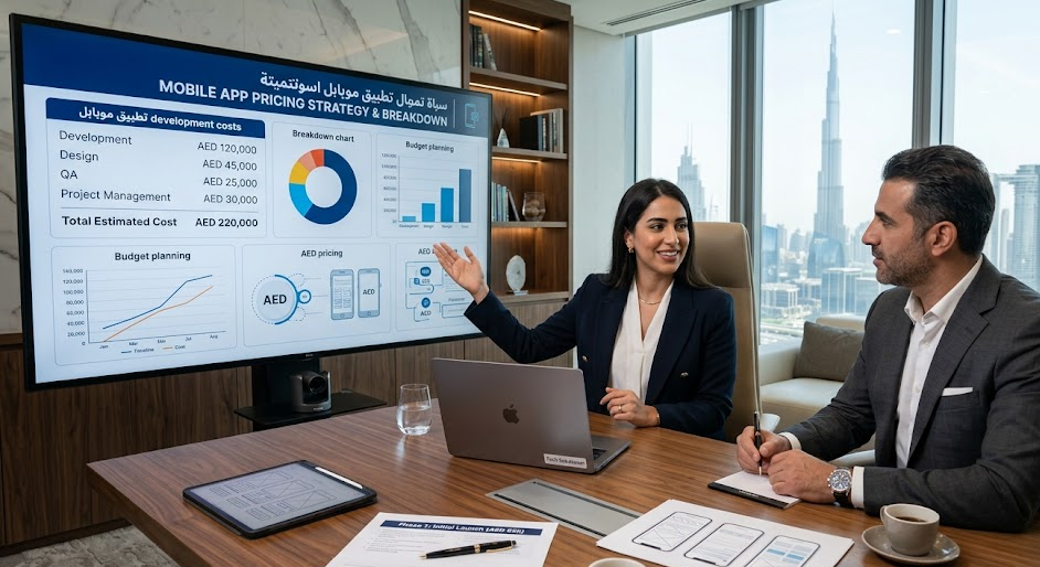 What Actually Drives App Development Cost in Dubai