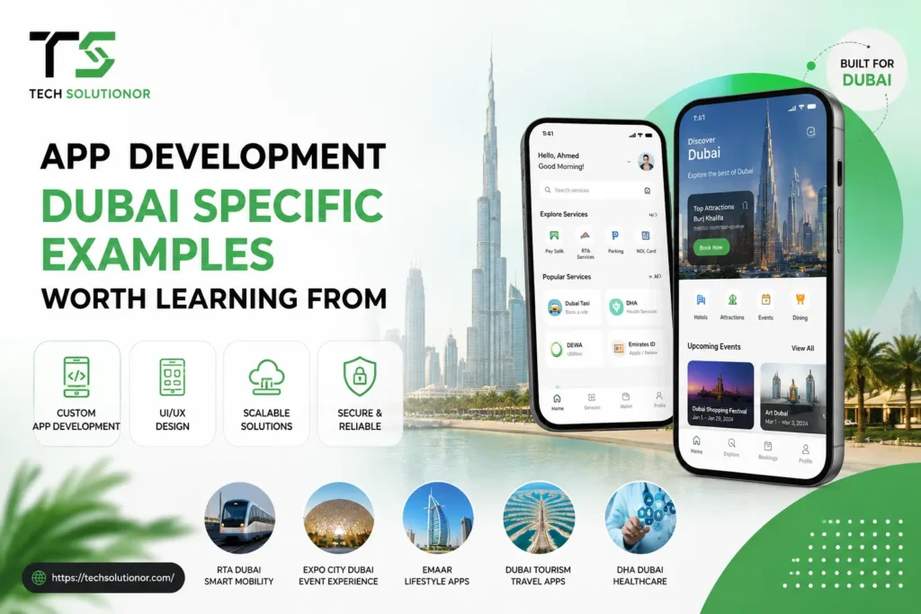 Dubai Specific Examples Worth Learning From 