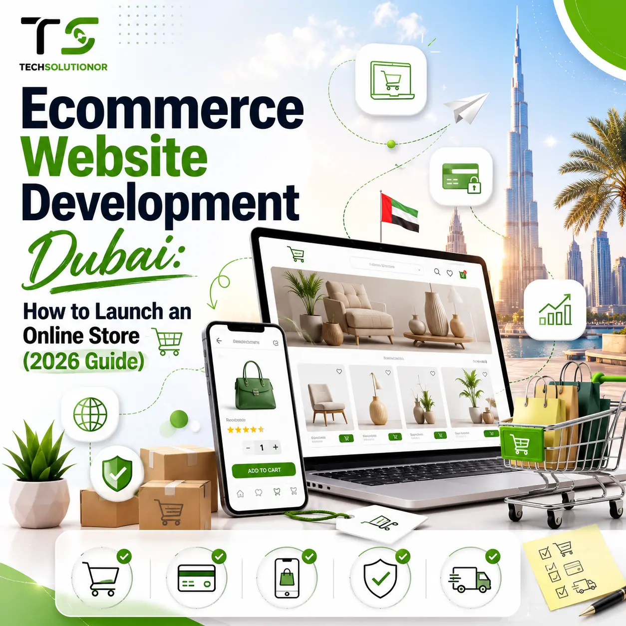 Ecommerce Website Development Dubai