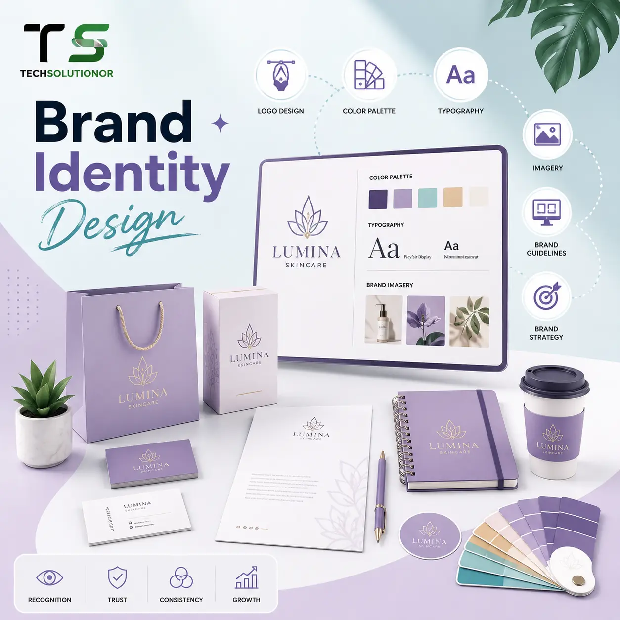 How to Build a Strong Brand Identity for a Dubai Business