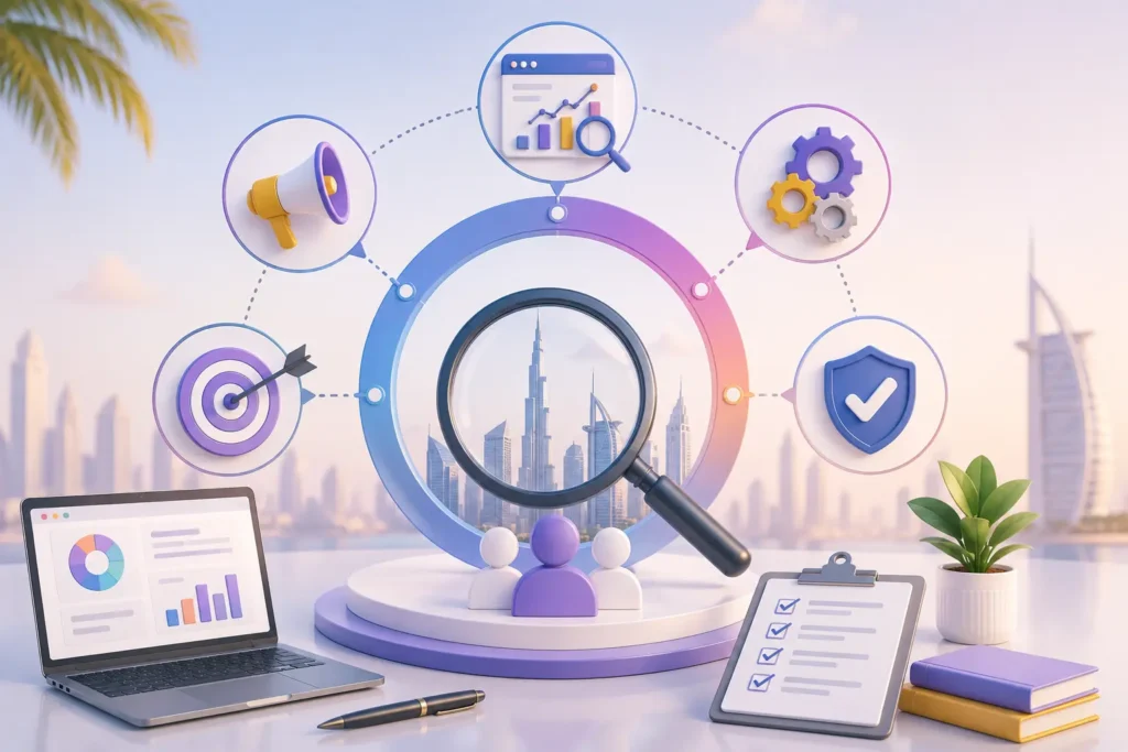 How to Choose the Right Digital Marketing Agency in Dubai