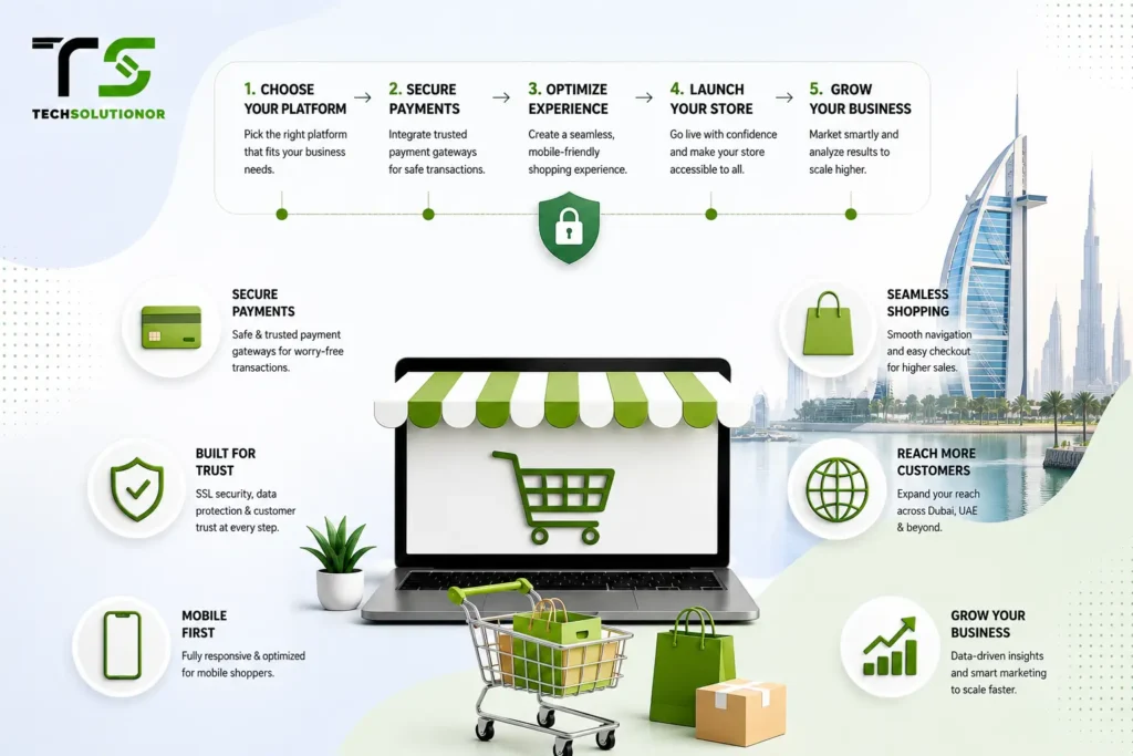 Step-by-Step Launching Your Online Store
