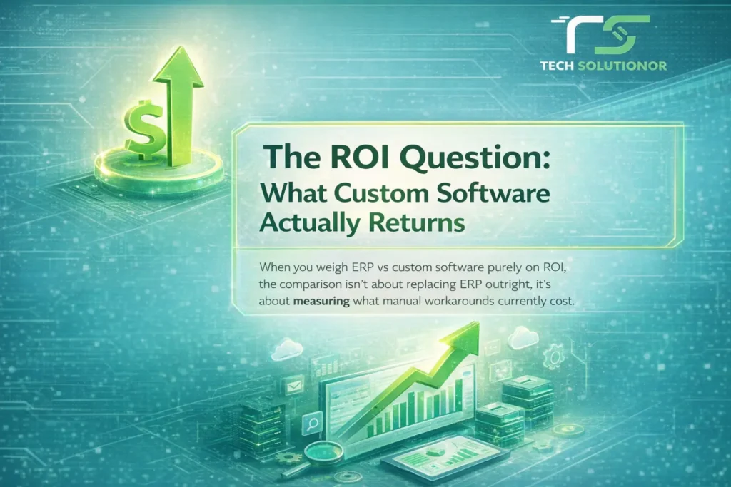 The ROI Question What Custom Software Actually Returns