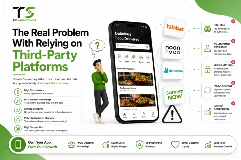The Real Problem With Relying on Third-Party Platforms 