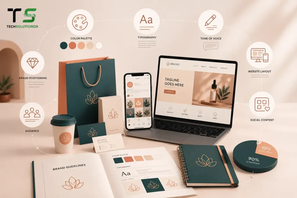 What Brand Identity Design Actually Means