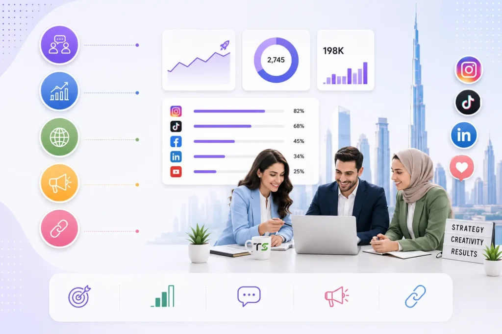 What to Look for in a Social Media Marketing Agency in Dubai