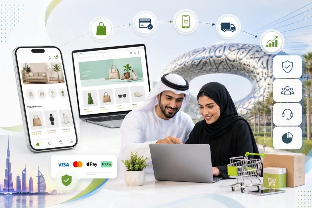 Why Now Is the Right Time to Launch an Online Store in Dubai