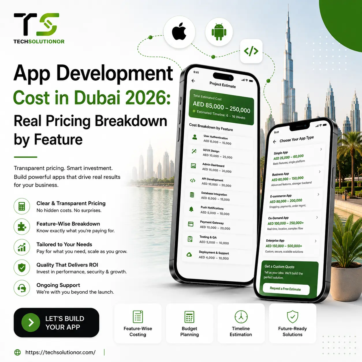 mobile app development Dubai