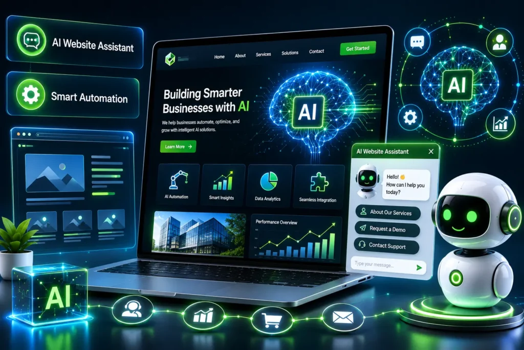 AI on Business Websites Useful or Just Trendy