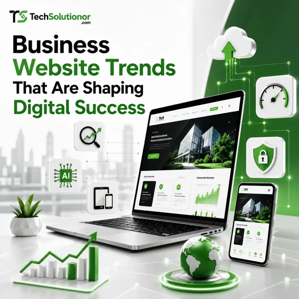 Business Website Trends That Are Shaping Digital Success
