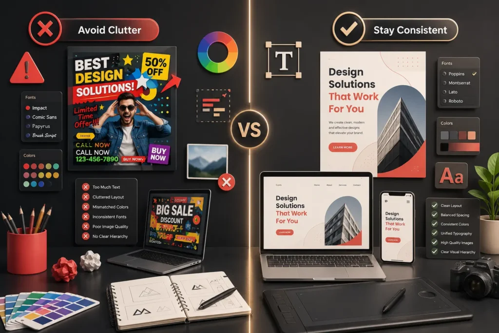 Common Mistakes People Make with Creative Graphics