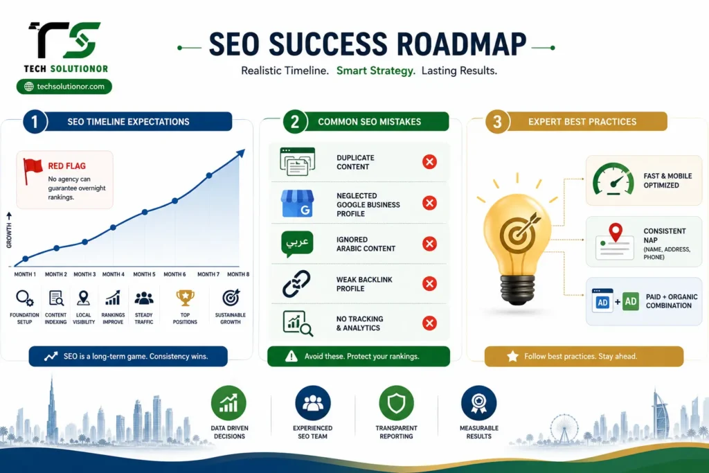 Common Mistakes UAE Businesses Make With SEO