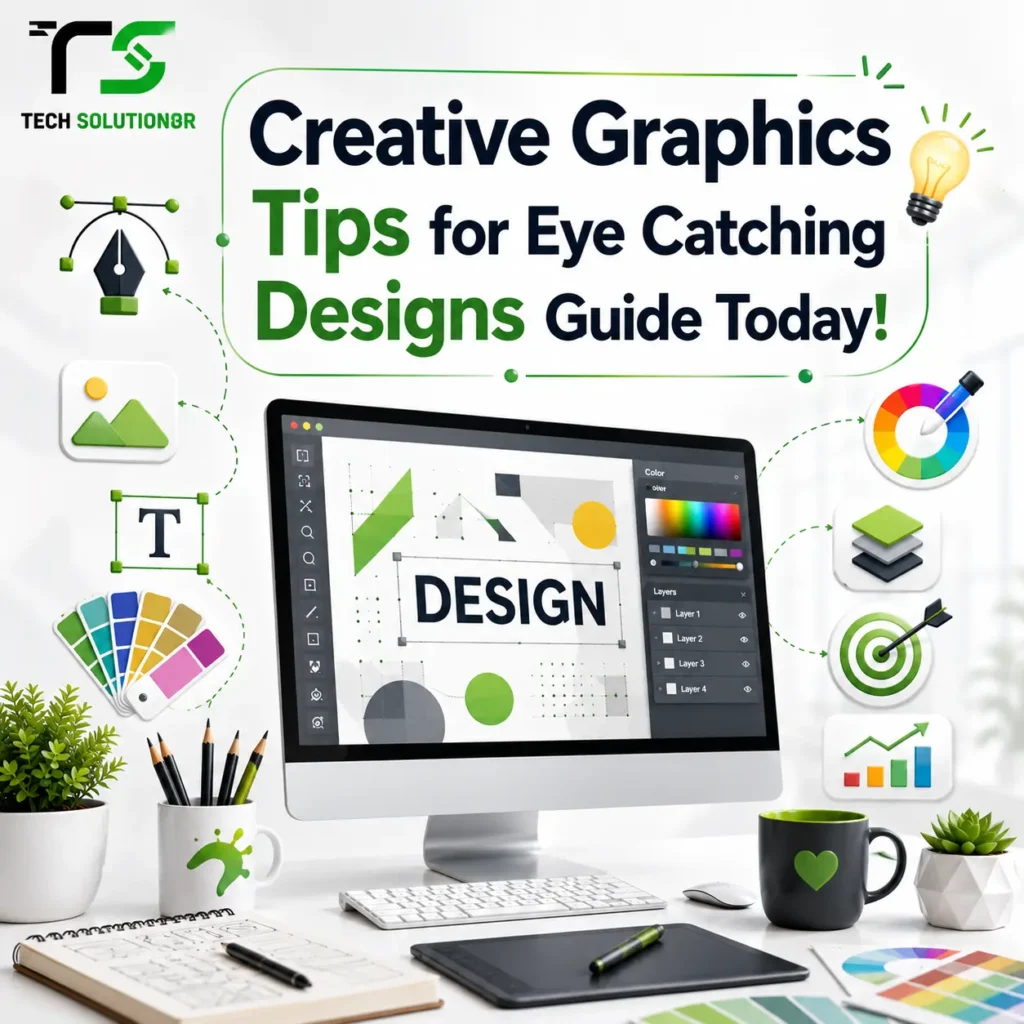 Creative Graphics Tips for Eye Catching Designs Guide Today