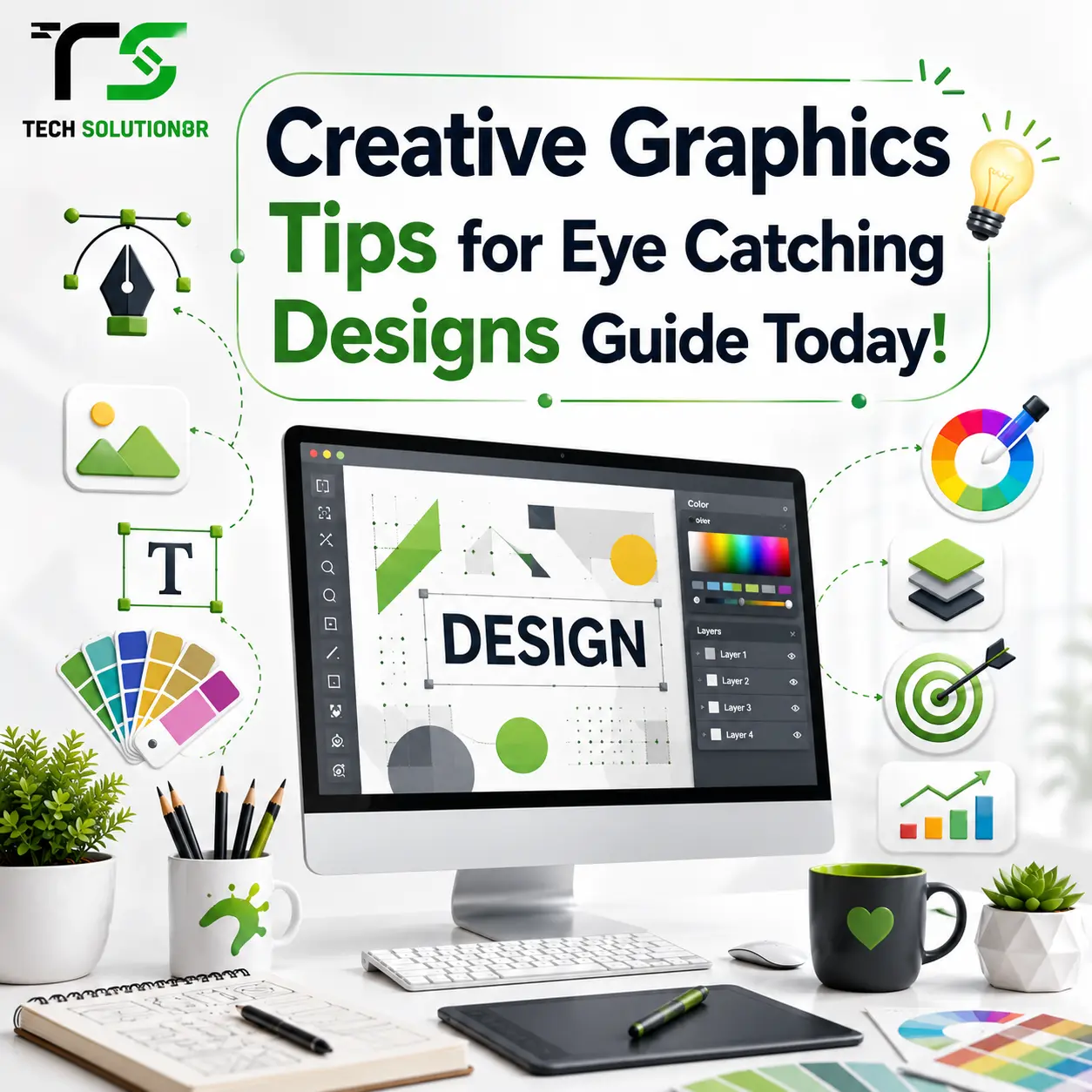 Creative Graphics Tips for Eye Catching Designs Guide Today