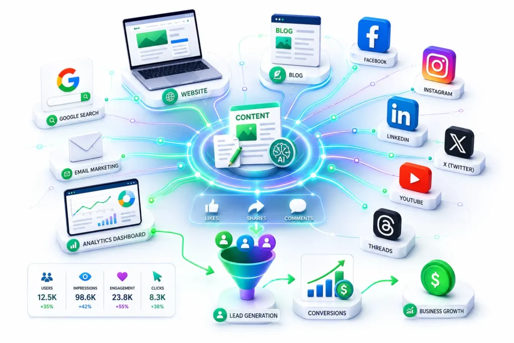 How Content Writing and Social Media Work Together