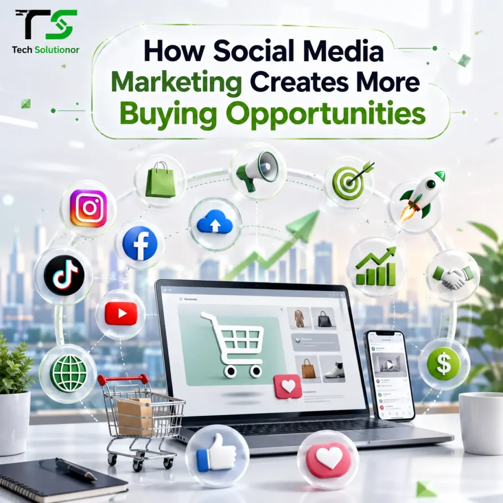 How Social Media Marketing Creates More Buying Opportunities