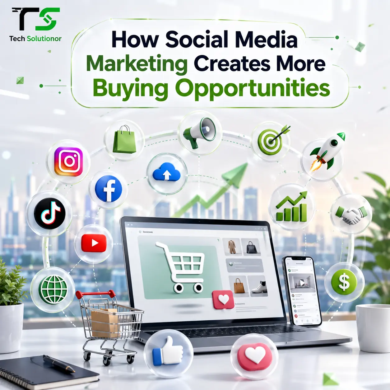 How Social Media Marketing Creates More Buying Opportunities