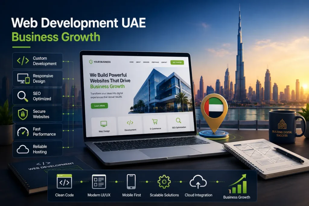 How Web Development Services in UAE Help Businesses Get This Right