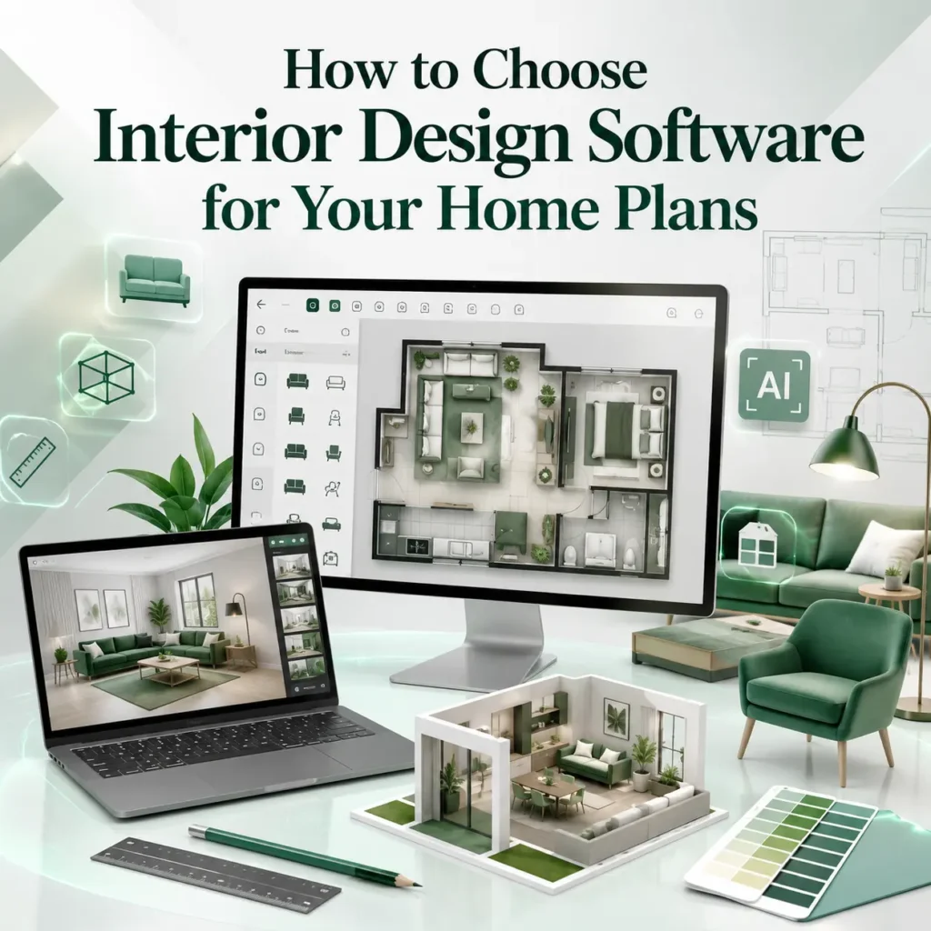 How to Choose Interior Design Software for Your Home Plans