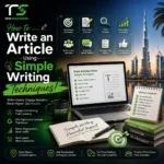 How to Write an Article Using Simple Writing Techniques!