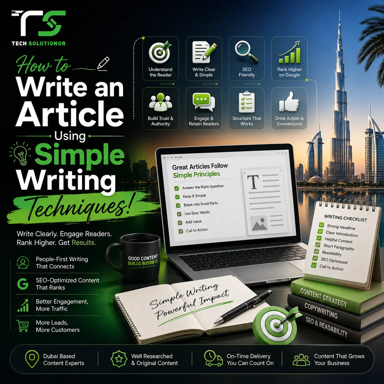 How to Write an Article Using Simple Writing Techniques!